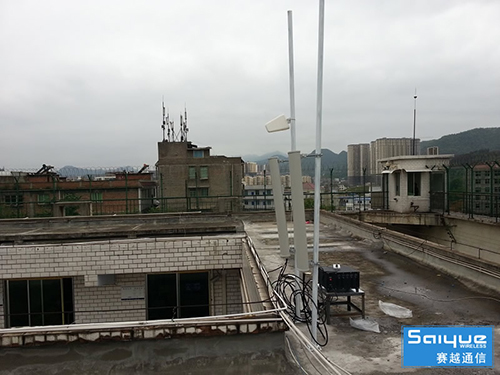  崖城镇某看守所大功率手机信号屏蔽器（白噪声）案例