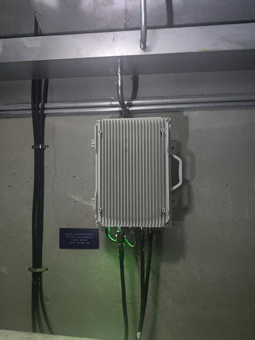  崖城镇电力管廊覆盖漏缆方式案例